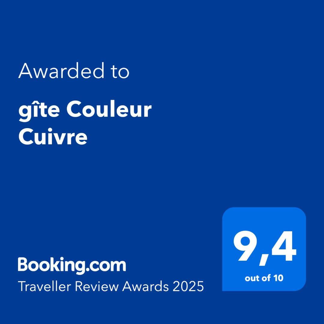 Gite Couleur Cuivre Cerdon  Exterior photo